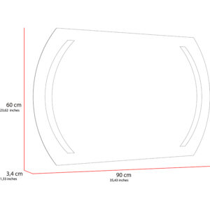 Espejo manson led 3 Espejo manson led